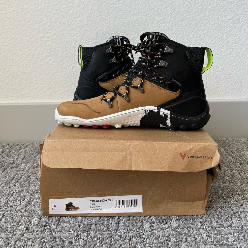 VIVO BAREFOOT TRACKER DECON EU 38